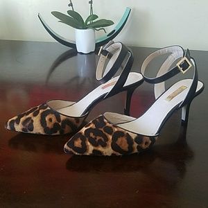 Louise et Cie Calf Hair Heels